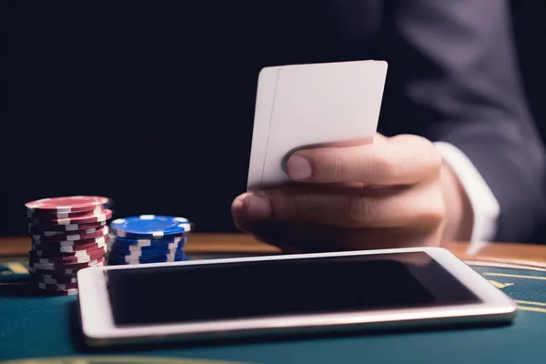 VM916 App — Enjoy seamless gaming on your smartphone A young woman relaxing with her phone while dynamic casino elements float around her, illustrating the smooth mobile experience offered by the VM916 app.